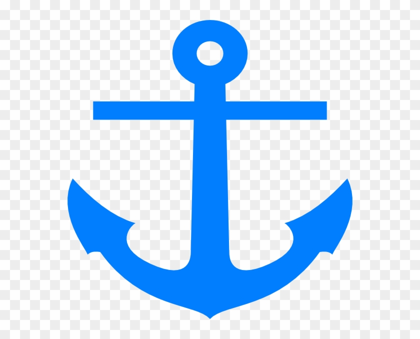 Anchor Svg Clip Arts 570 X 598 Px - Anchor Clip Art #202796