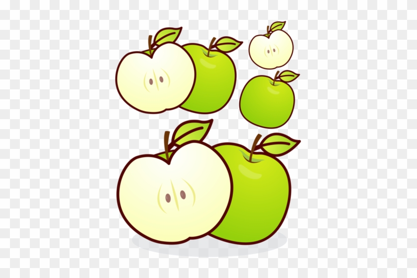 719 Green Apple - Apple #202842
