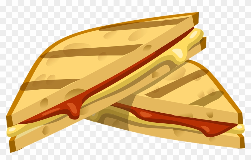 Sandwich Grilled Snack Food Transparent Image - รูป แซ น วิ ช การ์ตูน #202909