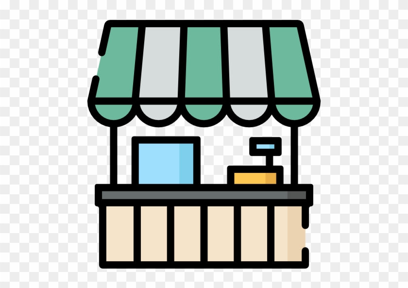 Food Stall Free Icon - Food Stall Free Icon #202994