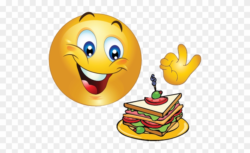 Delicious Smiley Emoticon Clipart - Delicious Clipart #203031