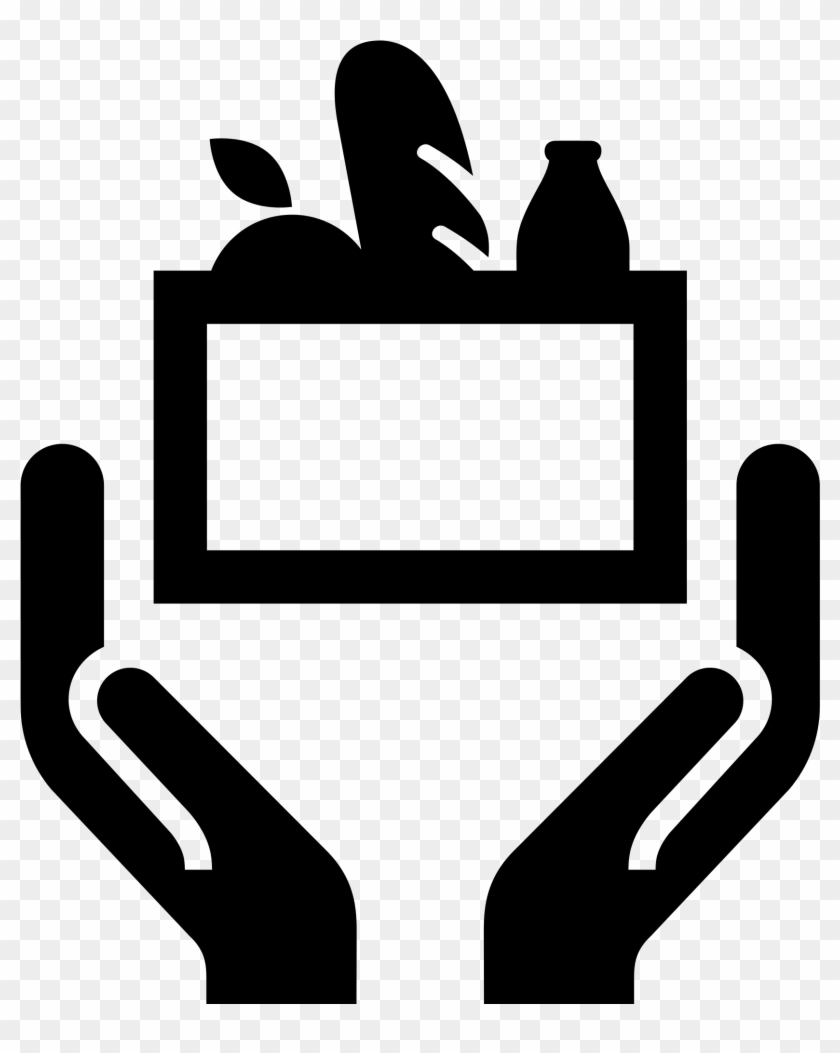Food Banks - Food Bank Icon Png #203151