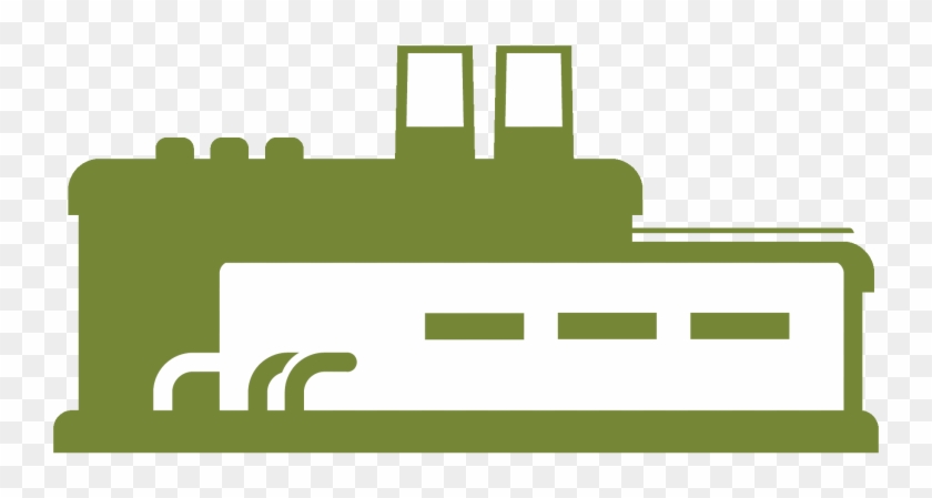 Pin Food Processing Clipart - Food Processing Plant Icon #203164