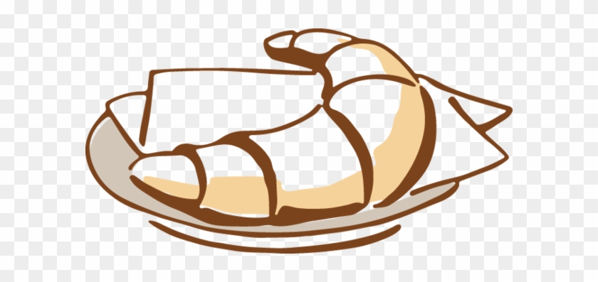 621 Croissant - Food #203199