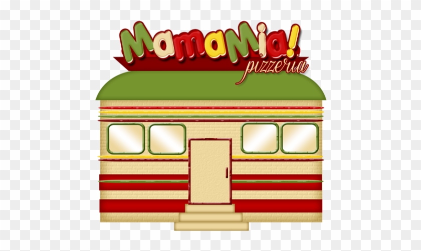 Italian Restaurant - Italian Restaurant #203228