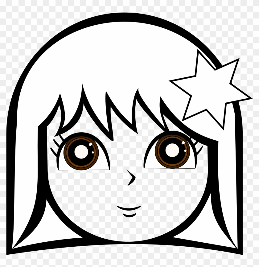 Spectacular Inspiration Coloring Pages For Girls Face - Coloring Pages For Girls #203229