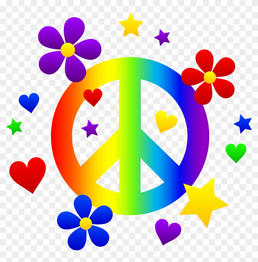 Peace Signs Clip Art - Peace Signs Clip Art #203766