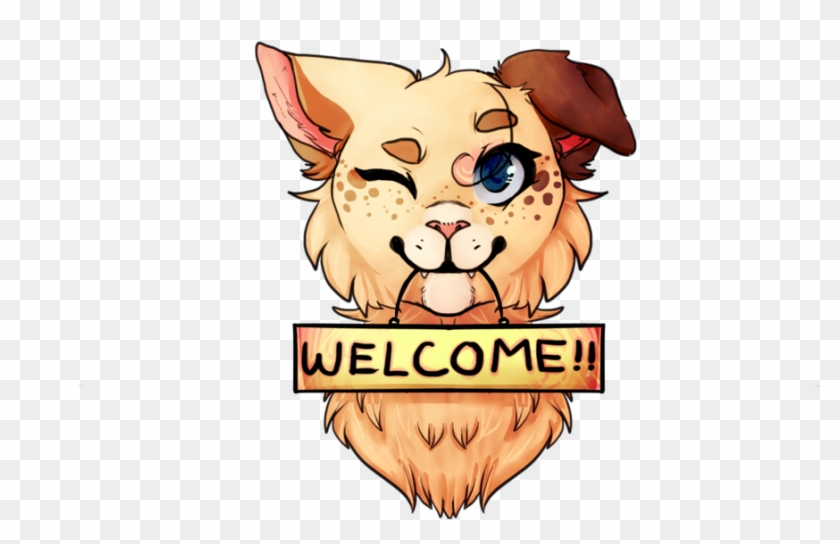 Welcome Symbol By Splashamantha - Cartoon #203798