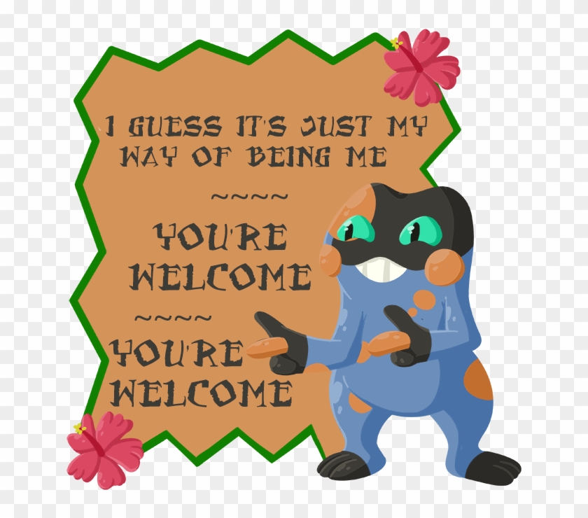 You - Cartoon You Re Welcome #203832
