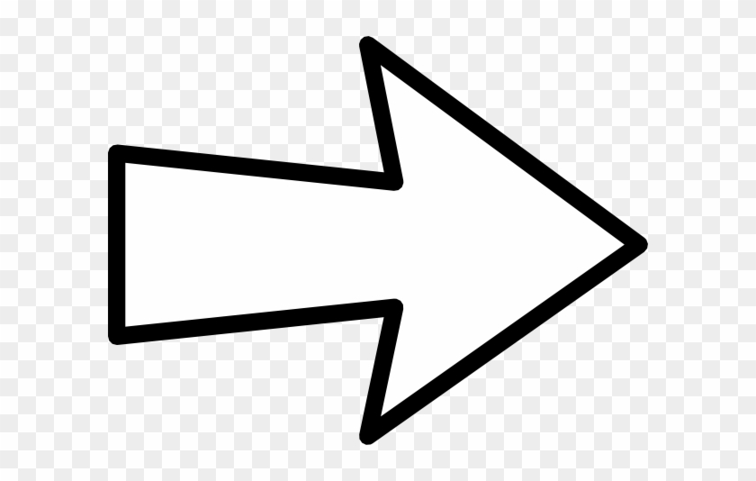 Arrow Clip Art At Clker - Arrow Black And White Clipart #203862