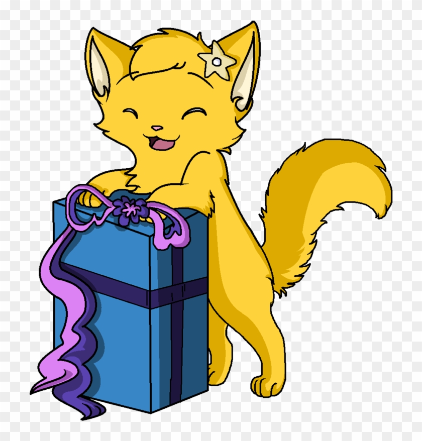 Happy Birthday Kitten By Furubacanine - Cartoon #1267851