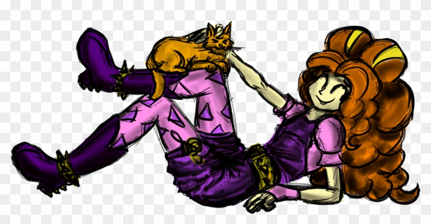 Adagio Dazzle, Adoragio, Artist Needed, Cat, Cute, - Cartoon #1267903