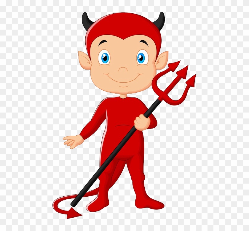 Demon Png - Imagen De Diablo En Caricatura #1267924
