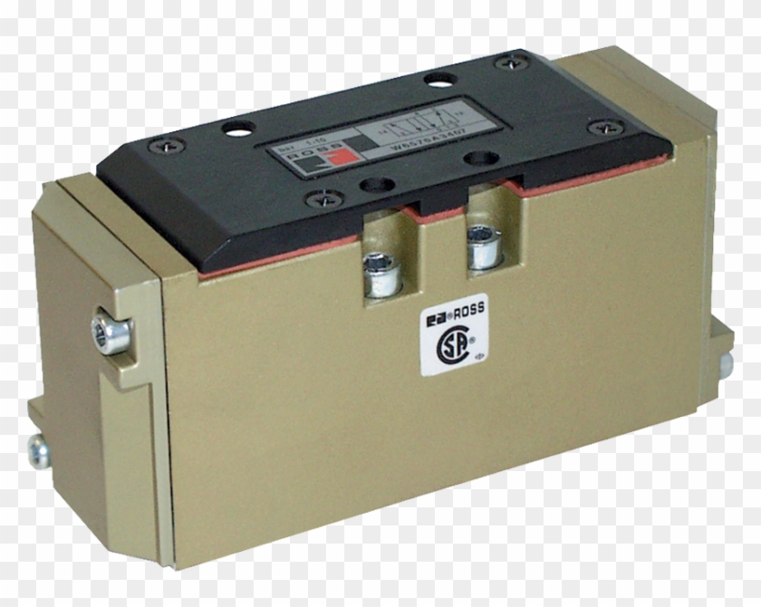 Iso 5599ii W65 Series Dble Pc Valves - Electronics #1267950