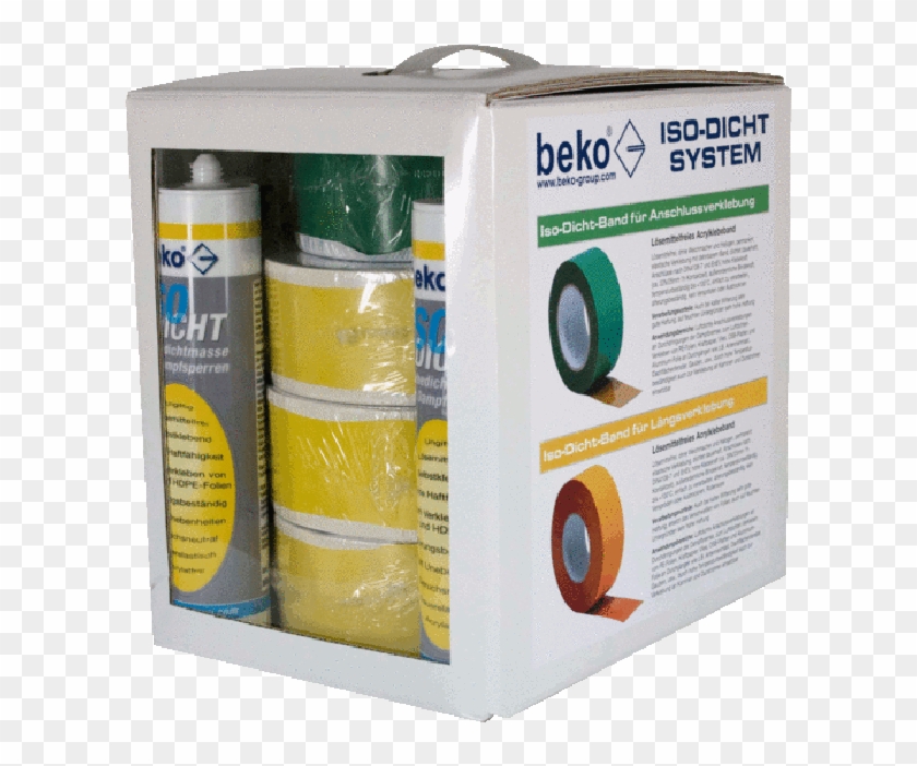 Beko Iso-dicht Systembox - Beko Iso-dicht Systembox - Zur Verklebung Von Dampfbremsen #1267966