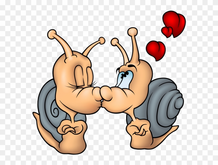 Use These Free Images Of Funny Snails Cartoon Garden - Snail Love #1268002
