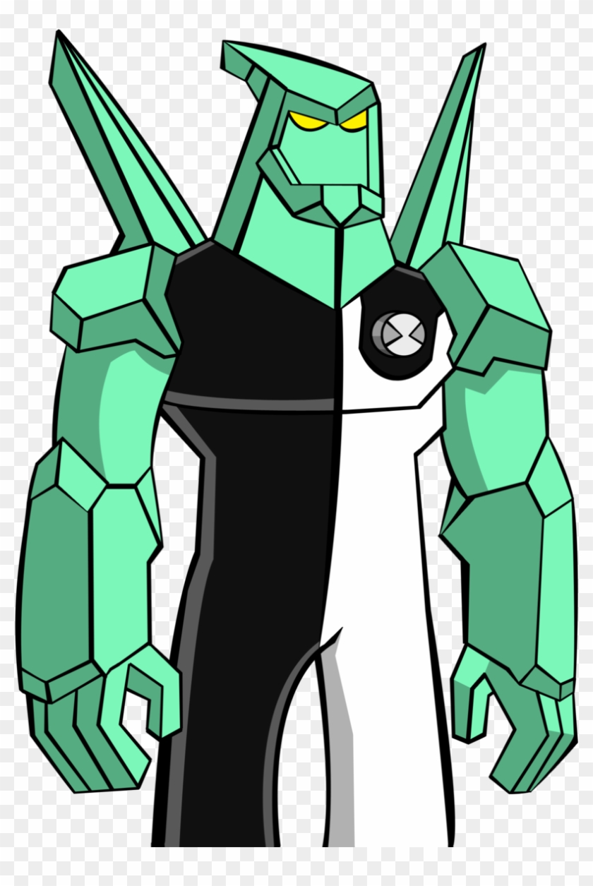 Diamondhead Ben 10 Cartoon Network - Ben 10 #1268046