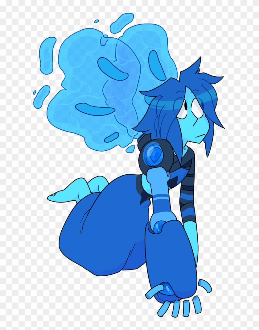 Fictional Character Mammal Vertebrate Cartoon Mythical - Skinny Jasper And Lapis Lazuli #1268091