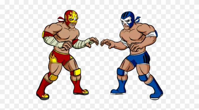 Introducing Our Wrestlers - Cartoon #1268118