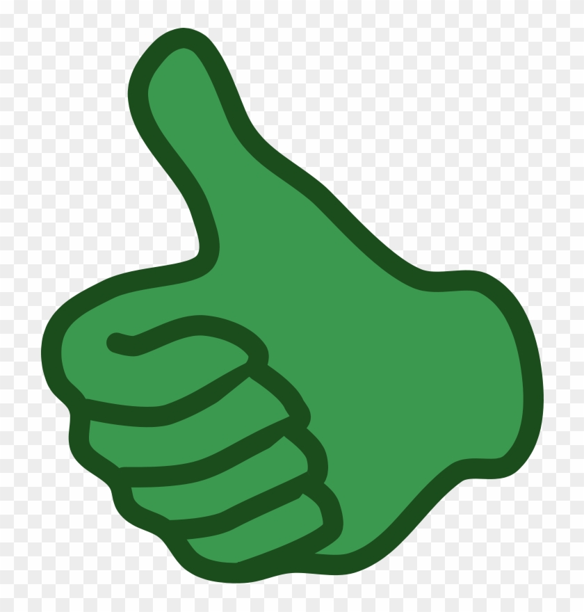 Thumbs Up Clipart Free Clipart - Thumbs Up Clipart Free Clipart #1268139