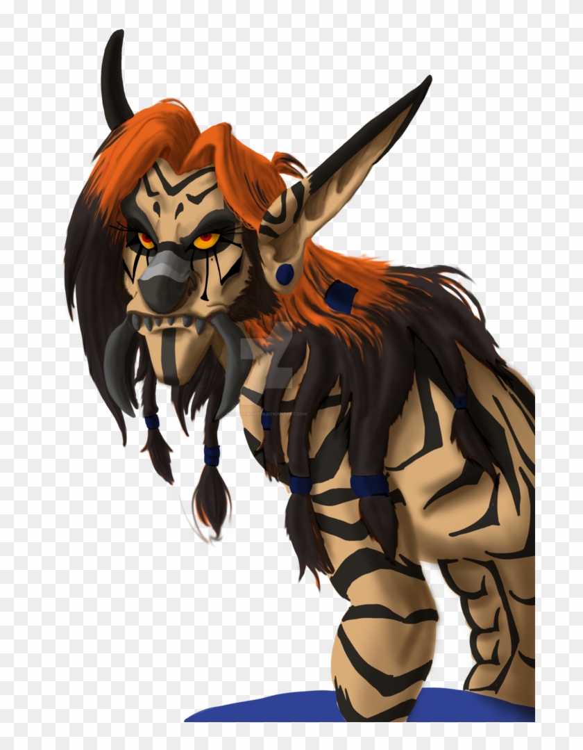 Sem'yon The Sandfury Troll Wip By Poiplemonsta - Wow Sand Troll #1268173