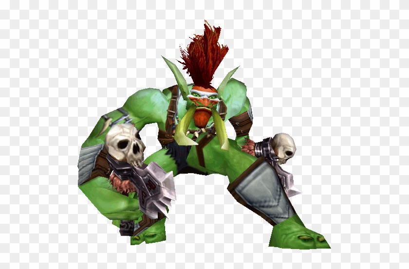 Here Is A Small Test With The Forest Troll Model By - Figurine #1268237