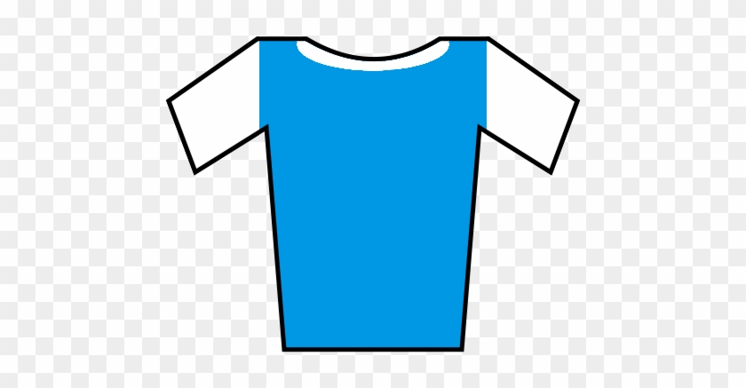 Soccer Jersey Azure-white - European Road Championships #1268336