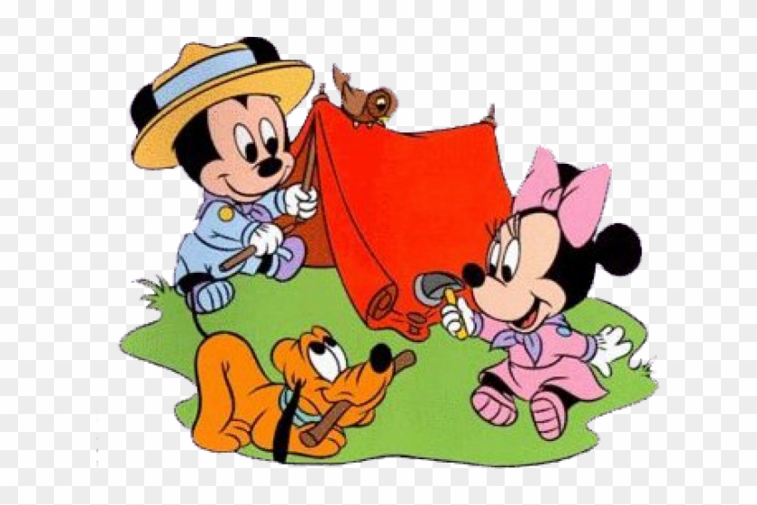 Transparent Camping Cliparts - Cartoon #1268428