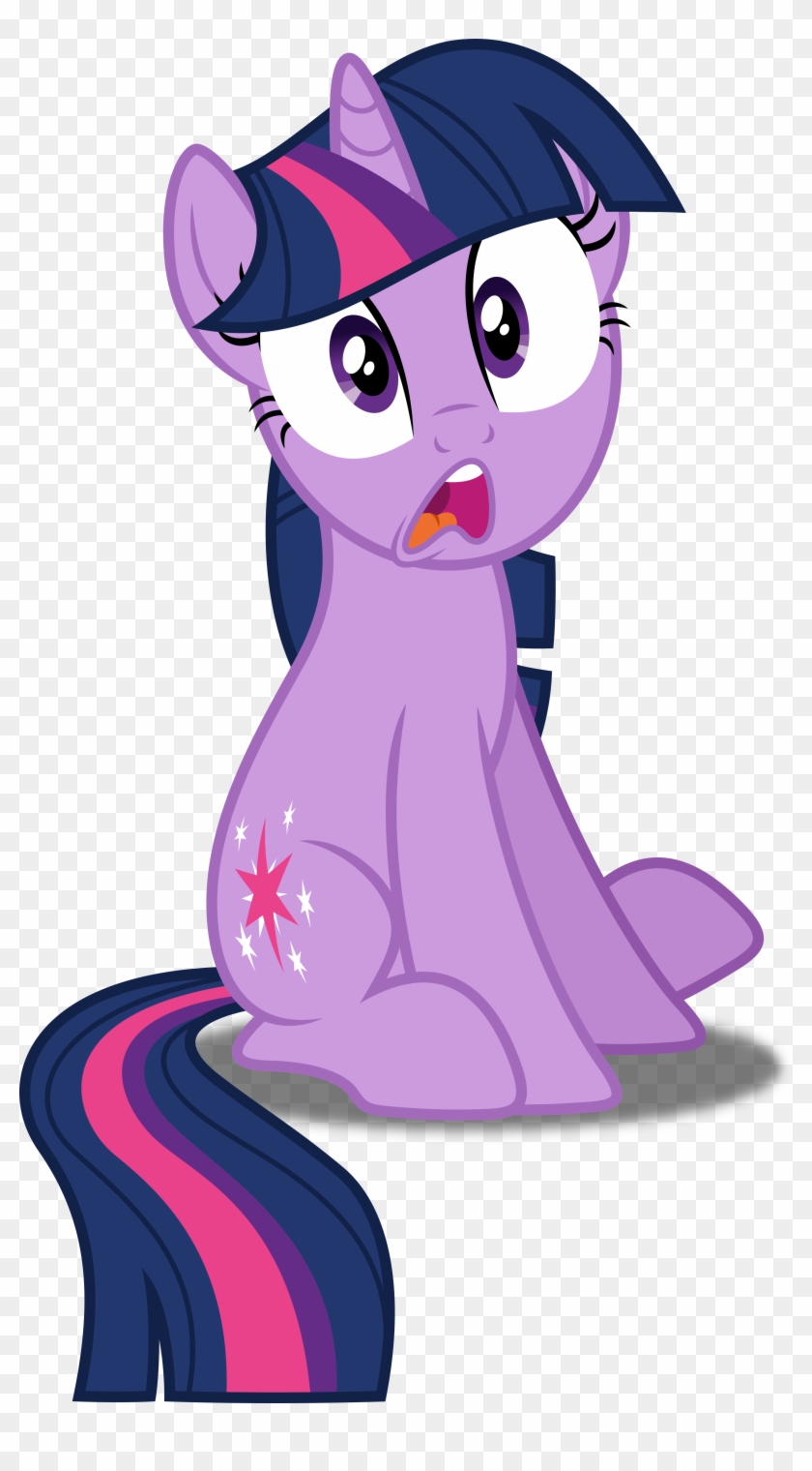 Vector - Mlp Twilight Sparkle Vector Surprised #1268540