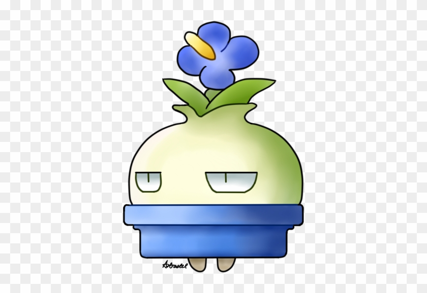 Potted Morning Glory By Astrastel - Morning Glory #1268541