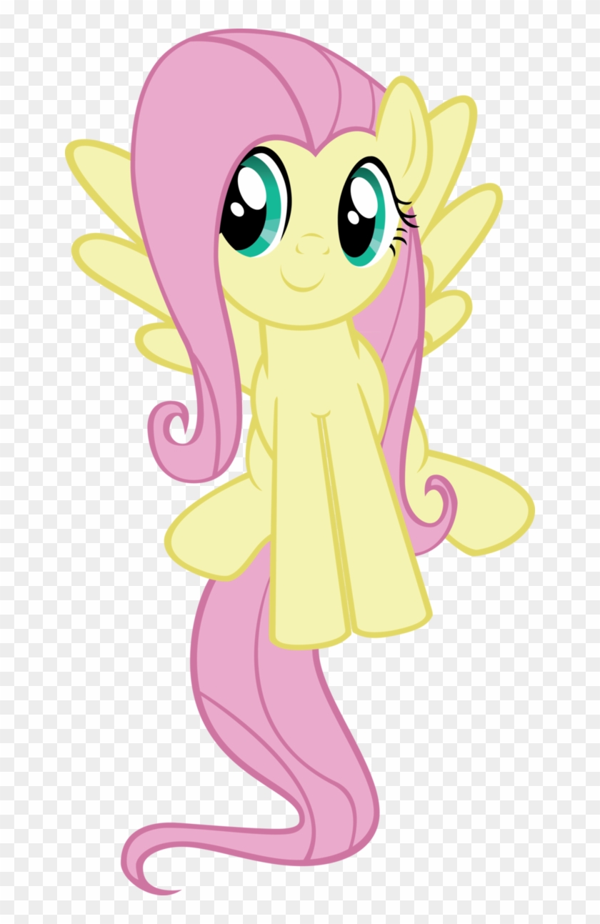 Fluttershy By Starboltpony-d3du3vc - Transparent Fluttershy #1268610