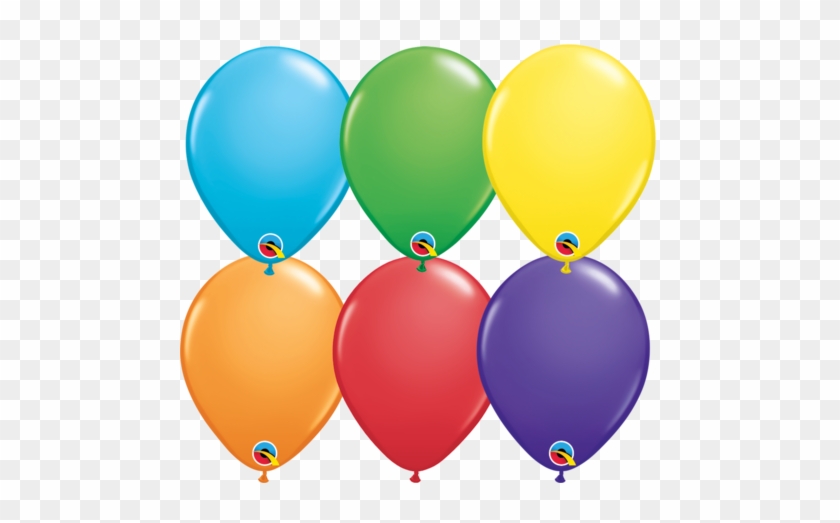 Balloon Bright Rainbow Assortment 28cm Latex 100pk - 5" Bright Rainbow 100 Count Qualatex Latex Balloons #1268708