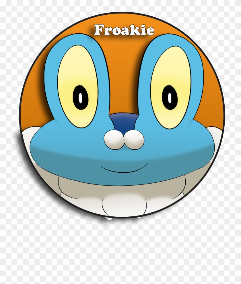 Froakie Pin By Brittanysdesigns - Cartoon #1268738