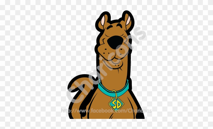Scooby And Shaggy Charicons - Cartoon #1268810