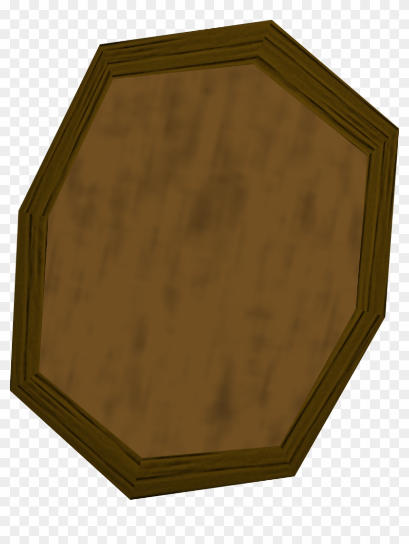Wooden Shield Detail - Wooden Shield Runescape #1268848