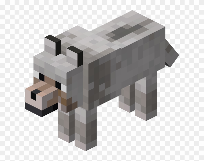 Diary Of A Minecraft Wolf [book] #1268861