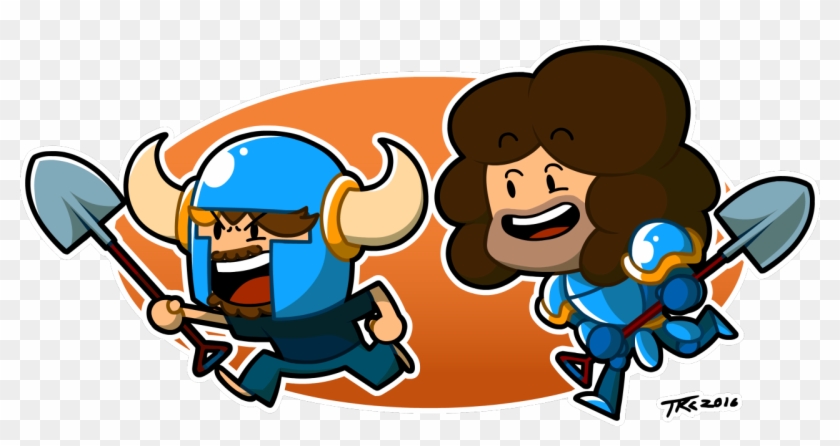 I Guess You Can Say I've Been Digging Their New Shovel - Cartoon #1268878