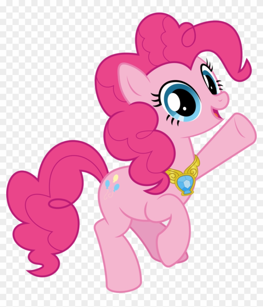 Pinkie Pie - Mlp Pinkie Pie Vector #1268965