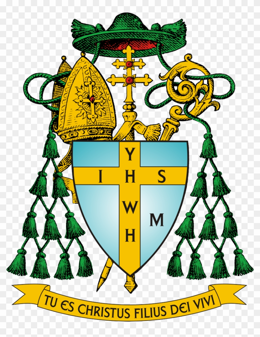 General Secretary Of World Council Of National Catholic - Tu Es Christus Filius Dei Vivi Coat #1268985