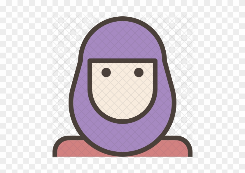 Hijab Woman Icon - Icon #1269051