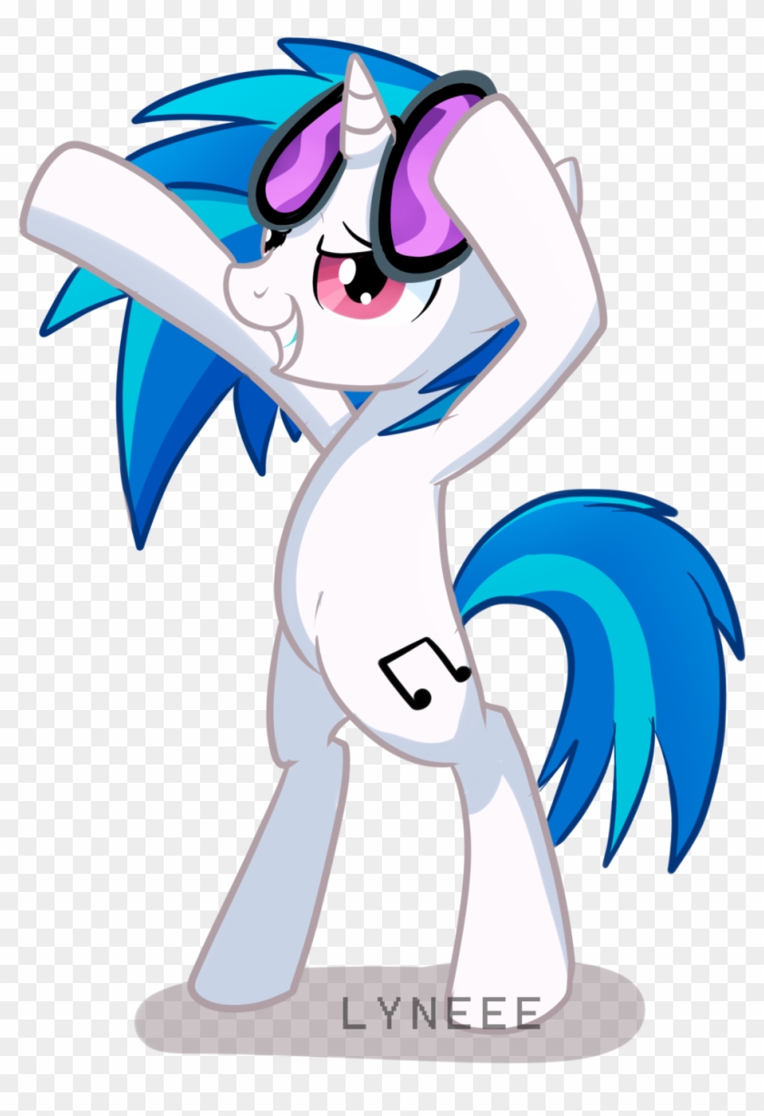 Dj Pon3 By Lyneee Dj Pon3 By Lyneee - Cartoon #1269136