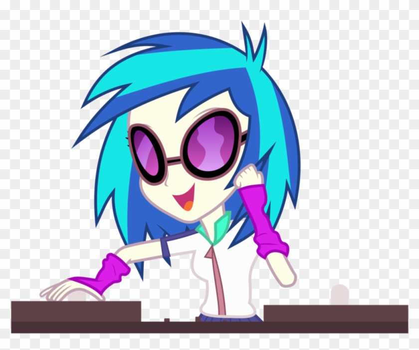 Dj Hum-3 By Masemj - Dj Pony 3 Anime #1269143