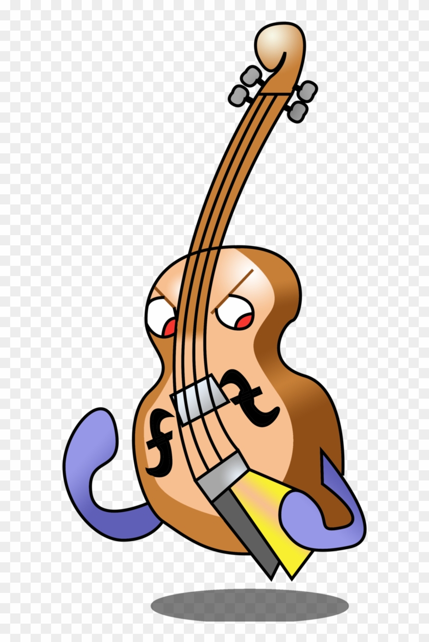 Jealous Bass By Badbird29 - Cartoon #1269213