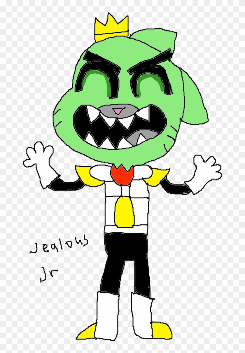 Jealous Jr By Xoxinvaderlizxox - Cartoon #1269219