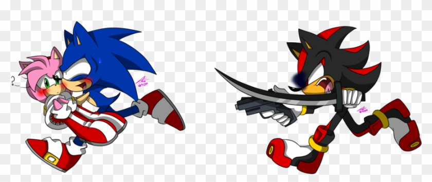 Cute Jealous By Nino5571 - Amy Jealous Of Sonic And Sally #1269230