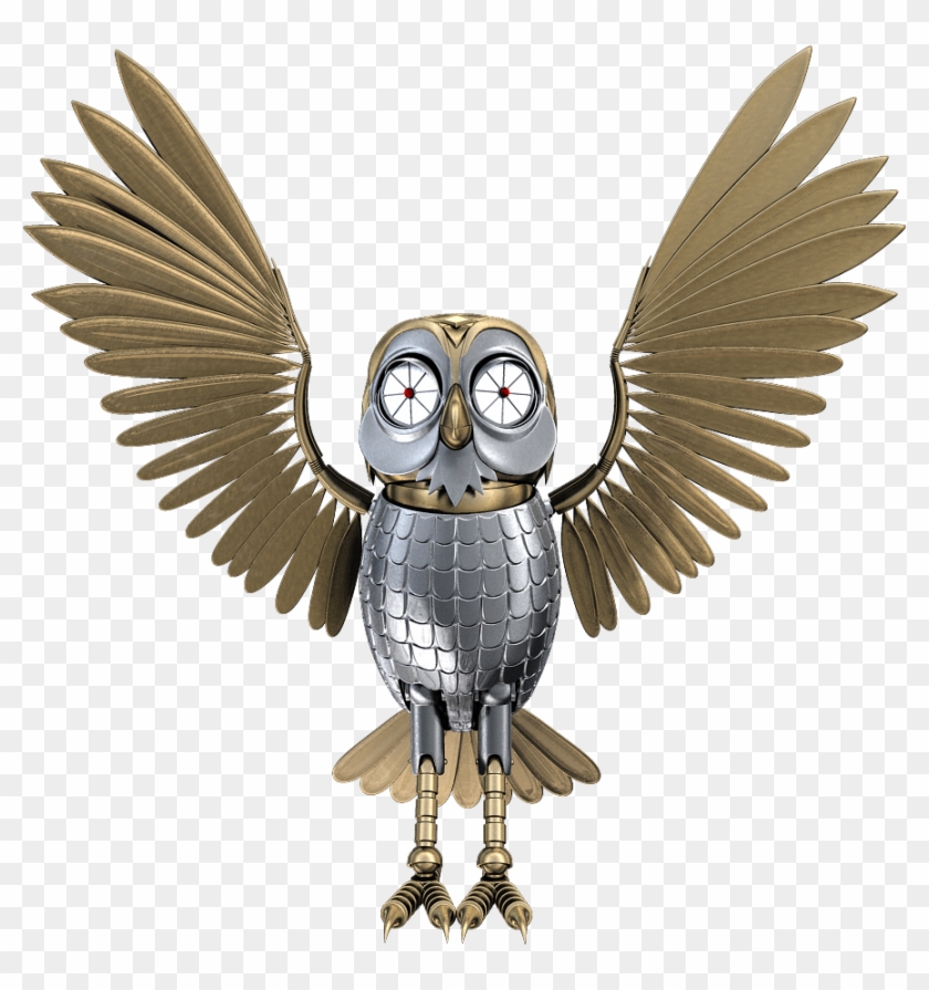 How Do Owls Twist Their Heads All The Way Around Without - Owl Clash Of The Titans #1269304