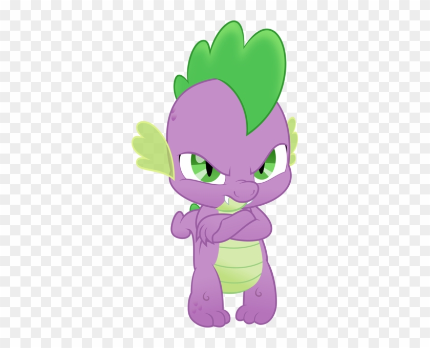 Jhayarr23, Dragon, Jealous Spike, My Little Pony - My Little Pony Spike Angry #1269320