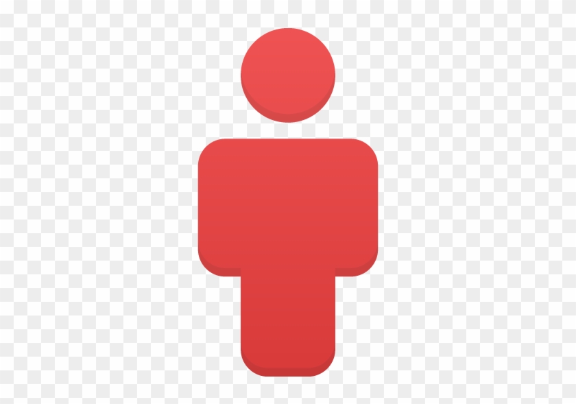 Circle Red Icon - Icono Usuario Rojo Png #1269461