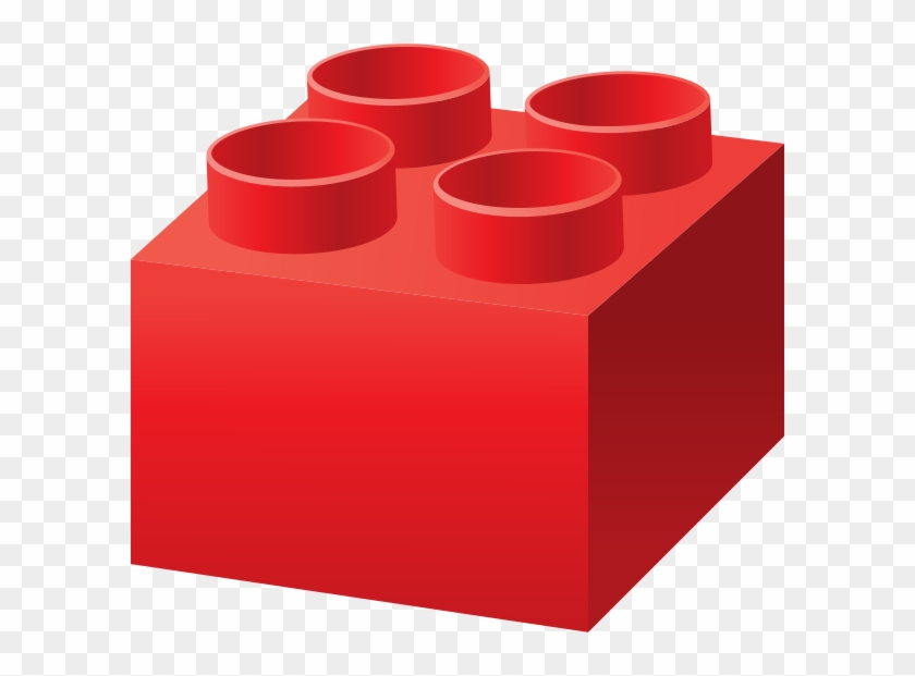 Lego Block Art Clip Art At - Lego Vector Png #1269463