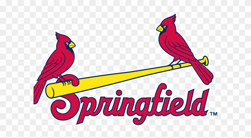 Baseball Clipart St Louis Cardinals - St Louis Cardinals Logo Vector #1269557